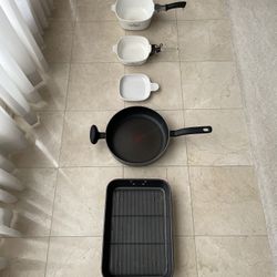 5 Piece Cookware Set 