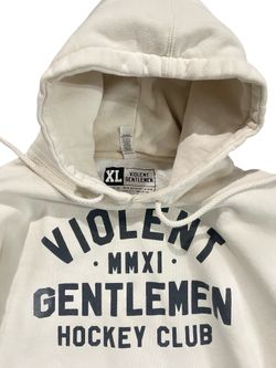 Violent Gentleman Loyalty Pullover Hood Size XL