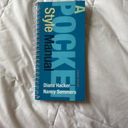 A Pocket Style Manual 8th Edition 