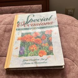 Special Occasions Book New