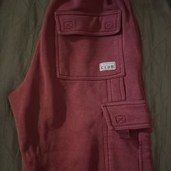 Pro Club Sweatpants No Strings Size Small 