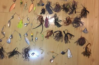 Jig and spinning lures