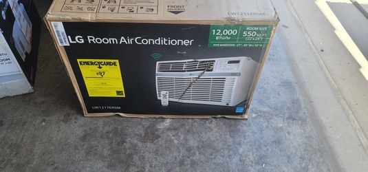 LG 12,000 BTU ROOM AIR CONDITIONER 