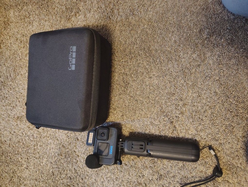 Go Pro Hero 12 Black Creator Addition