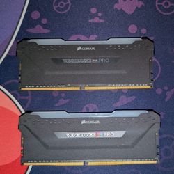 Corsair Vengeance RGB Pro 32GB (2x16GB) DDR4 3600MHz CL18 RAM