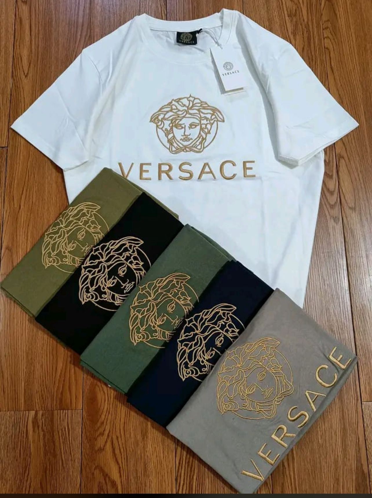 Versace Embroidery Shirt