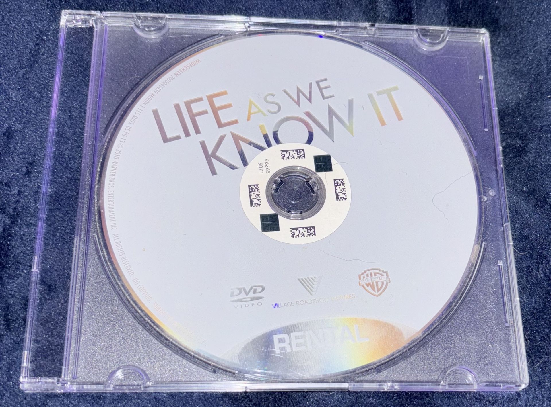 Life As We Know It Movie On DVD