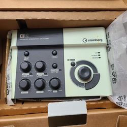 steinberg CI2＋ USB Audio Interface advanced Integration Usb Studio Interface F/S