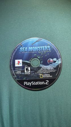 Ps2 Sea Monsters