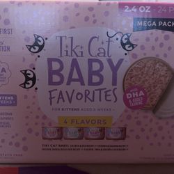 Chewy Baby Kitty Food