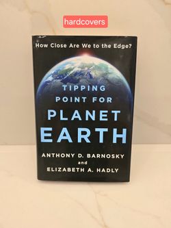 Tipping Point for Planet Earth Hardcover Book