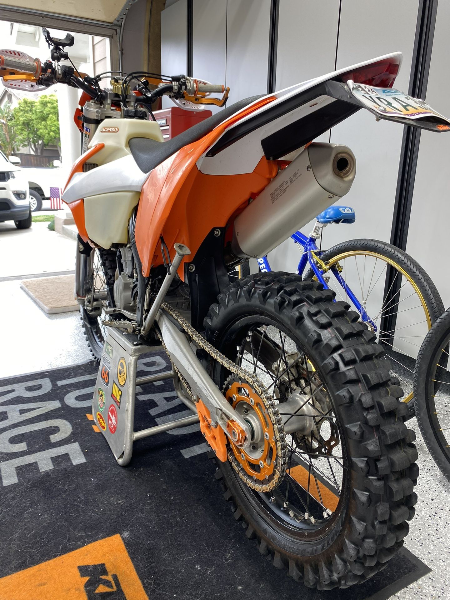 Ktm Xcf W For Sale In Orange Ca Offerup