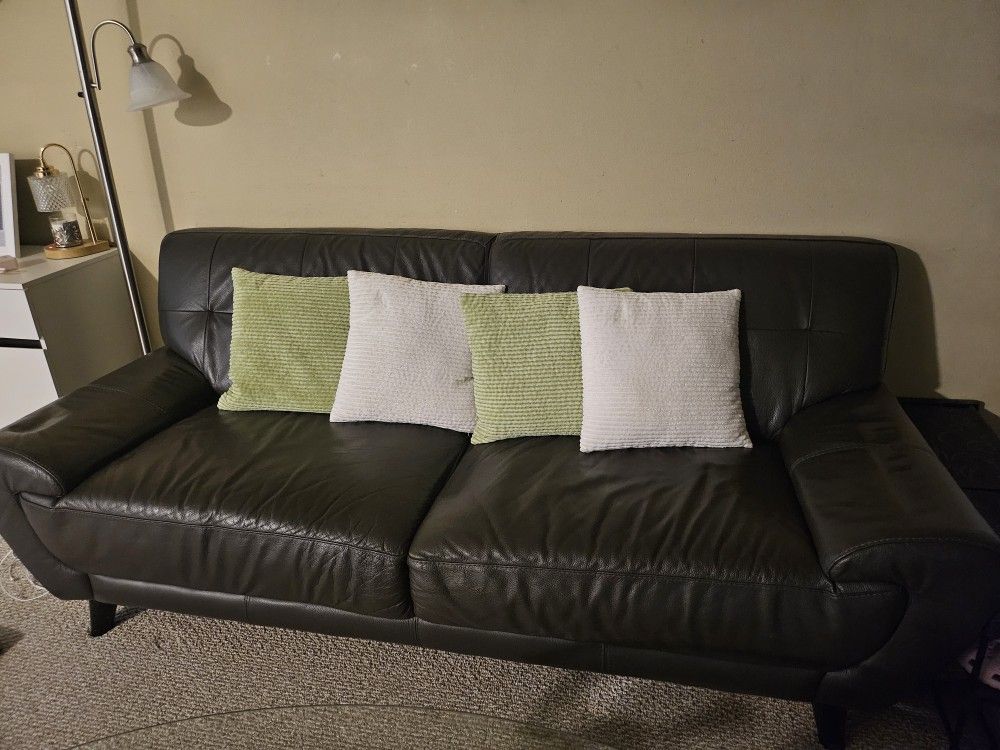 Leather Sofa