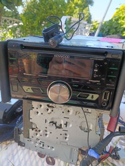 Kenwood double din with Bluetooth