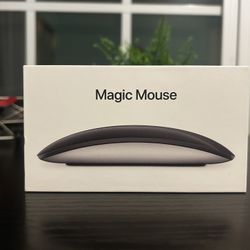 Black Magic Mouse