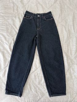 Barrel leg jeans