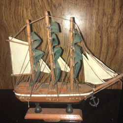 WOODEN SHIP
