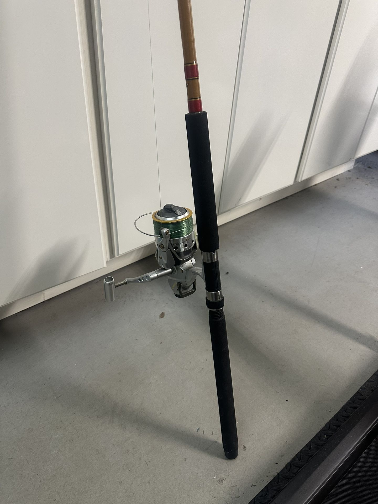 Fishing Pole And Reel As Is