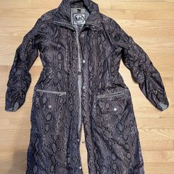 Michael Kors Snakeskin Women’s Jacket