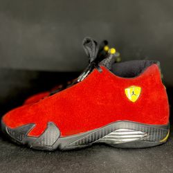 Air jordan deals 14 retro ferrari
