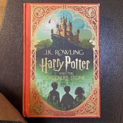 Harry Potter and the Philosopher's Stone: MinaLima Edition (First UK edition-first printing)