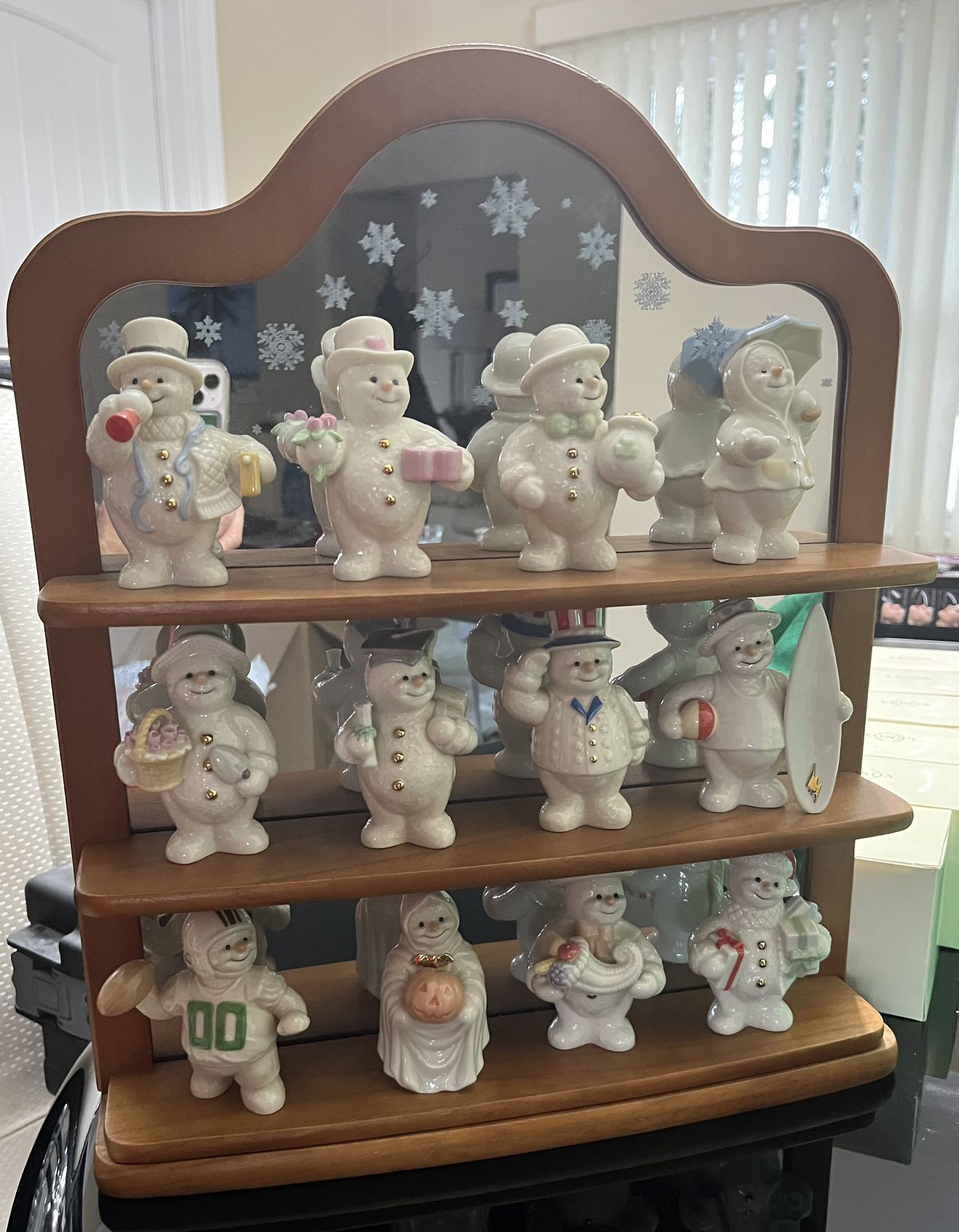 Lenox Snowman Of The Month