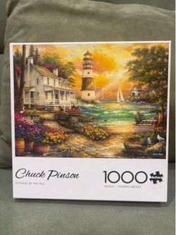Buffalo Chuck Pinson 1000 pc puzzle