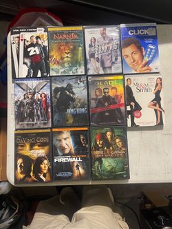 Collectable brand New DVD Movies