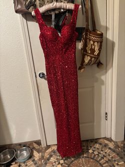 Red Prom Dress
