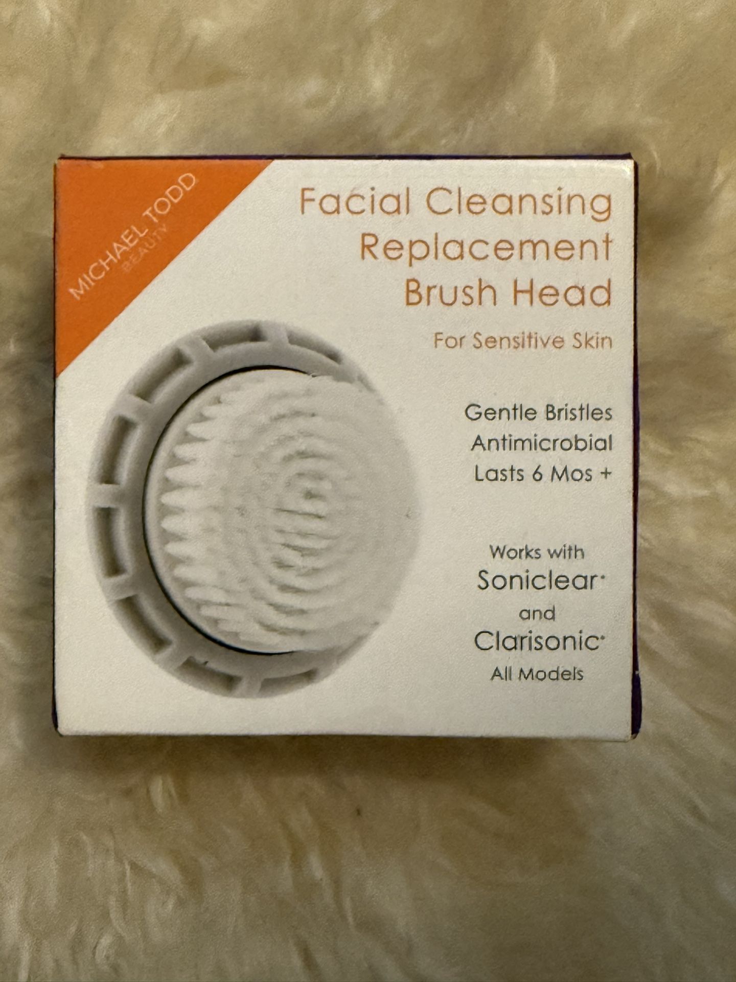 Michael Todd Beauty Facial Cleansing Replacement Brush Head