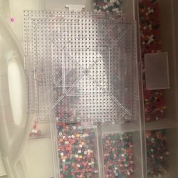 Perler Beads And 2 Bases