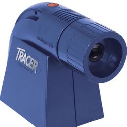 LED Tracer Opaque Art Projector, 2X to 14X Image & Artwork Enlargement - Portable & Light for Wall Art, Murals, Drawing, Sketching, Pattern Tracing, C