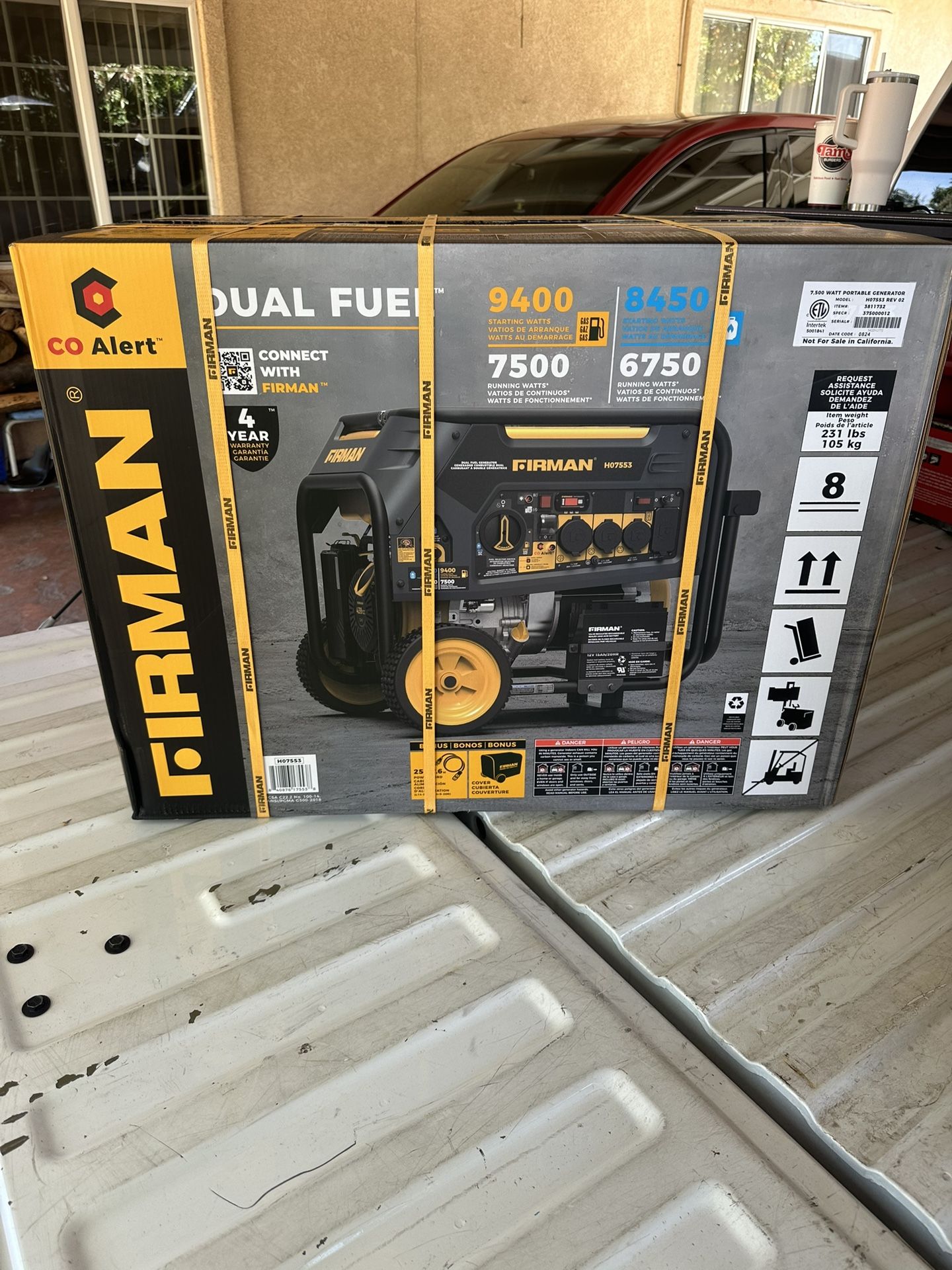 Firman Generator