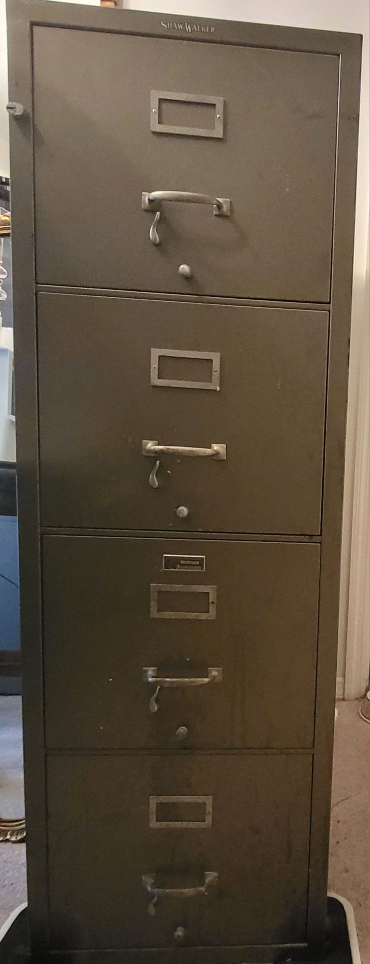 Shaw Walker File Cabinet 