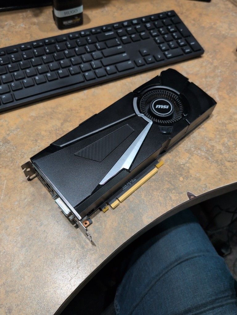 MSI Aero 1070 GPU