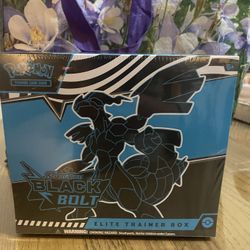 Black bolt ETB BOX 