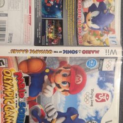 Mario And Sonic Olympics Wii