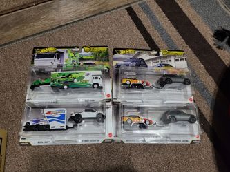 Hot Wheels Team Transports Case