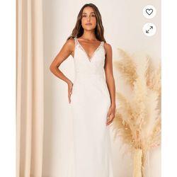 Lulus Wedding Gown