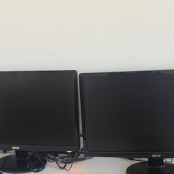 Acer S201HL Bd 20 Inch Windscreen LED Backlit Monitor Black 8507