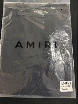 AMIRI Crystal MA Logo T-Shirt
