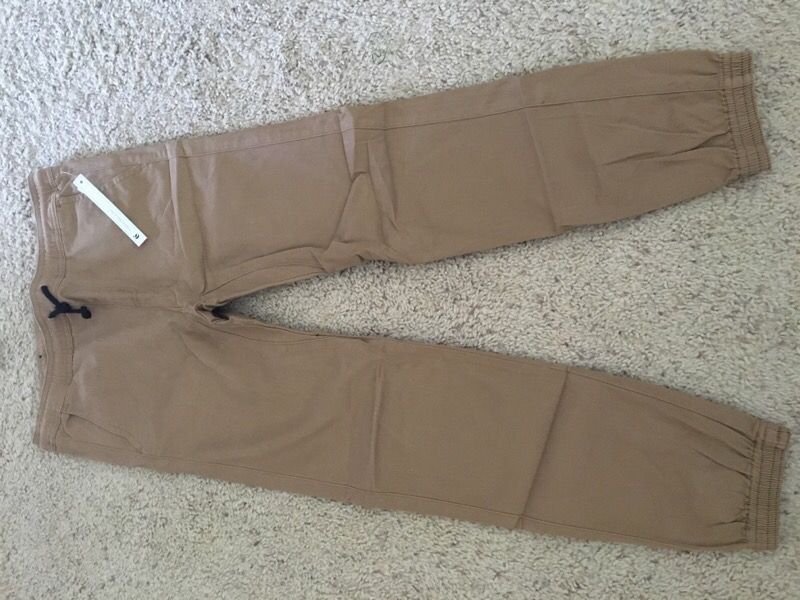 Brand new Joggers (boys) size Large tags on