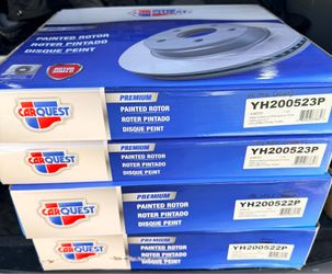 2008 Acura MDX front/rear brake rotors - NEW