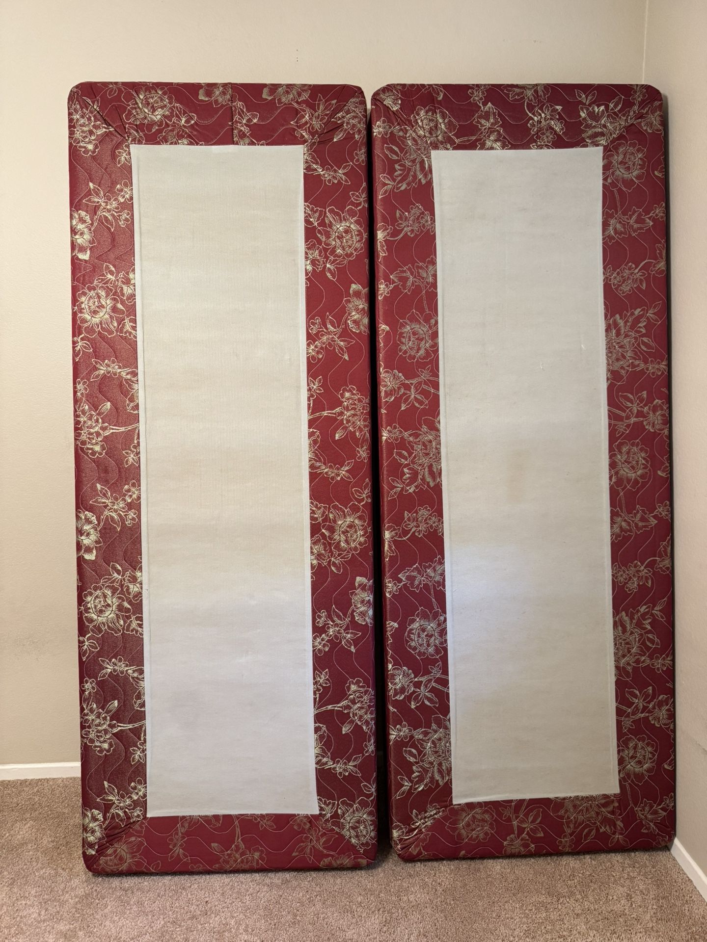 2 Twin Box Spring
