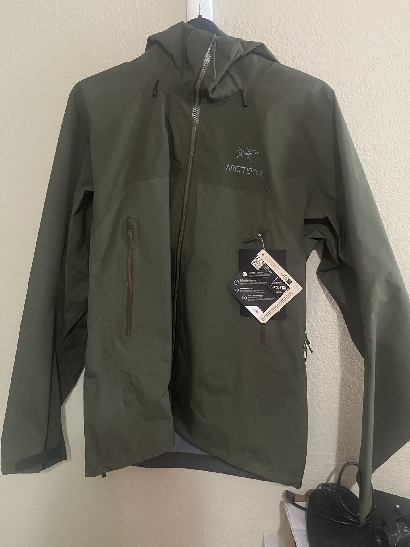 Arc’teryx Beta AR Jacket Tatsu/ Green Size: L NWT