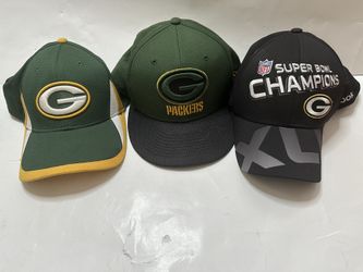 Used Green Bay Packers Hats $25-$28