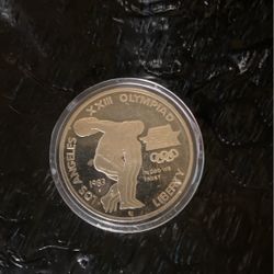 Commemorative Silver Dollar 