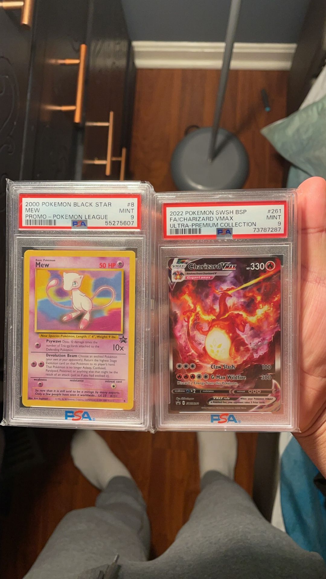 Graded Pokemon Cards