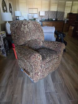 Lazy Boy rocker recliner