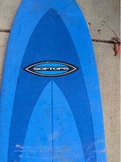 8ft. Surftech Softop longboard